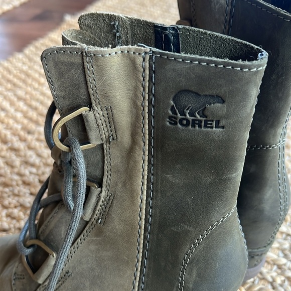 Sorel New no Box Sz 6 Women’s Joan of Arctic™ WEDGE II Olive - Picture 6 of 10